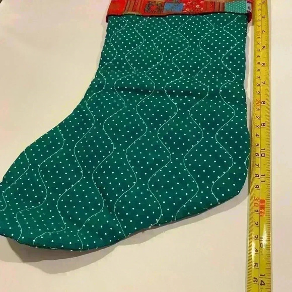 Vintage Christmas Stocking by Avon - Picture 5 of 9